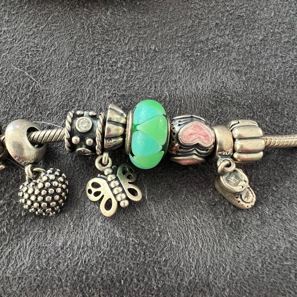 COPY - Multiple charms, Pandora bracelet,